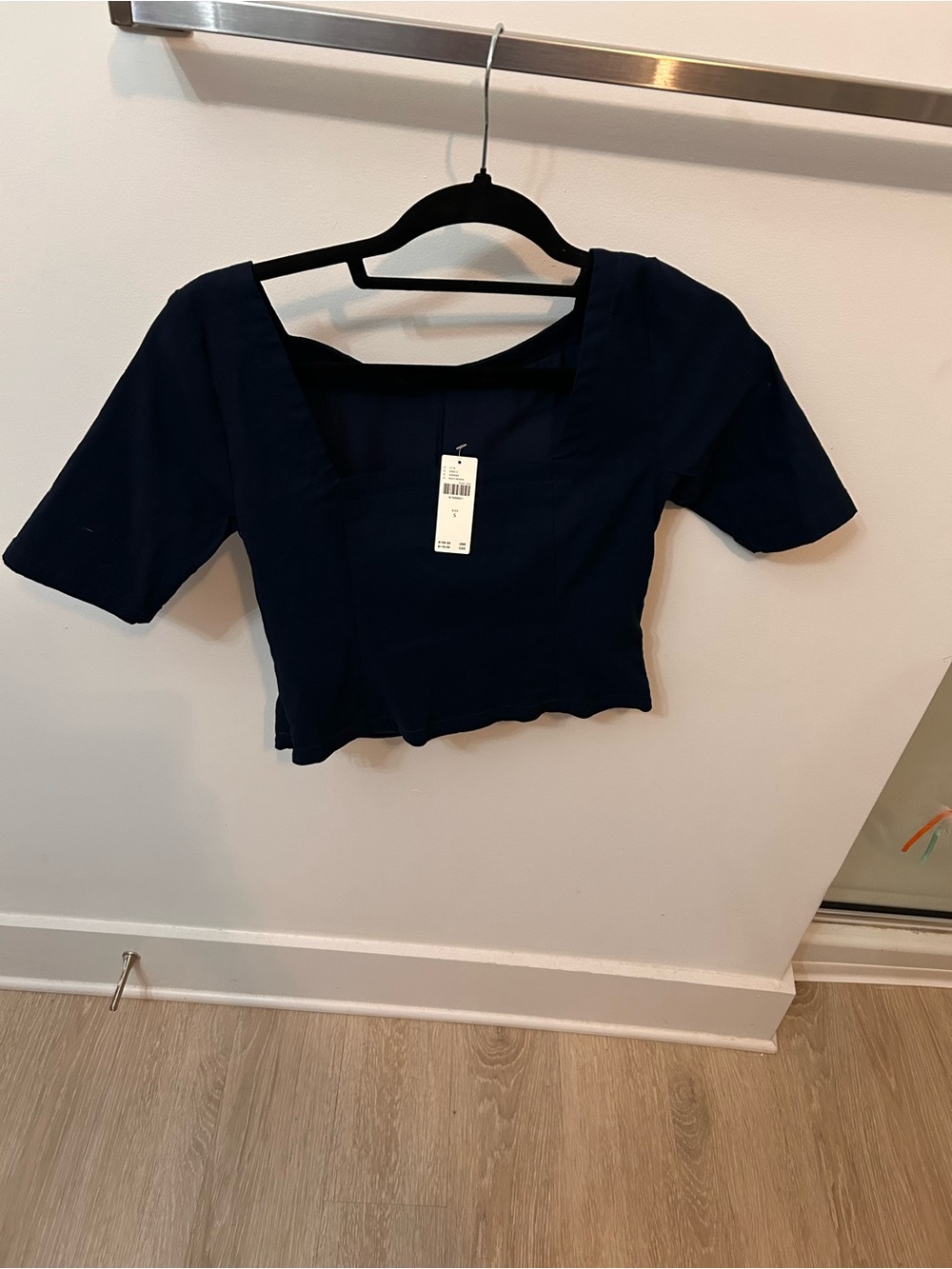 Maeve Boat-Neck- Half-Sleeve Top